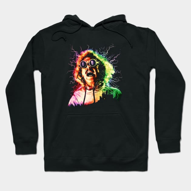 Young Frankenstein Hoodie by GiGiGabutto